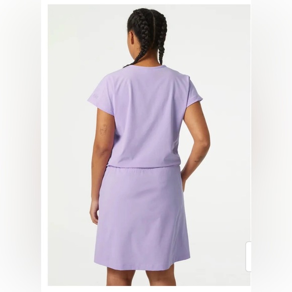 Helly Hanson - grey and black striped dress - size s - Picture 6 of 7